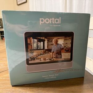 Portal Smart Video Calling Device - White